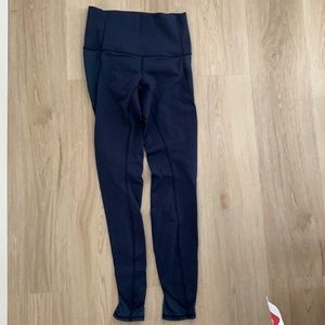 Lululemon Navy yoga pants, size 6